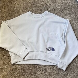 The North Face Light blue Sweatshirt